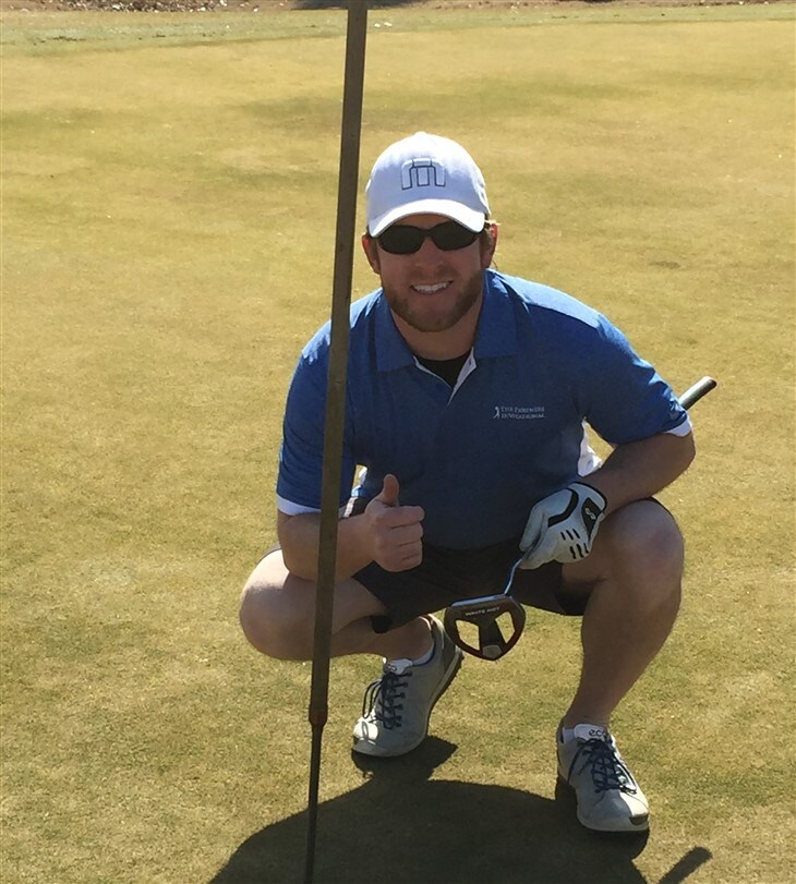 First hole in one for me and for the course this year.