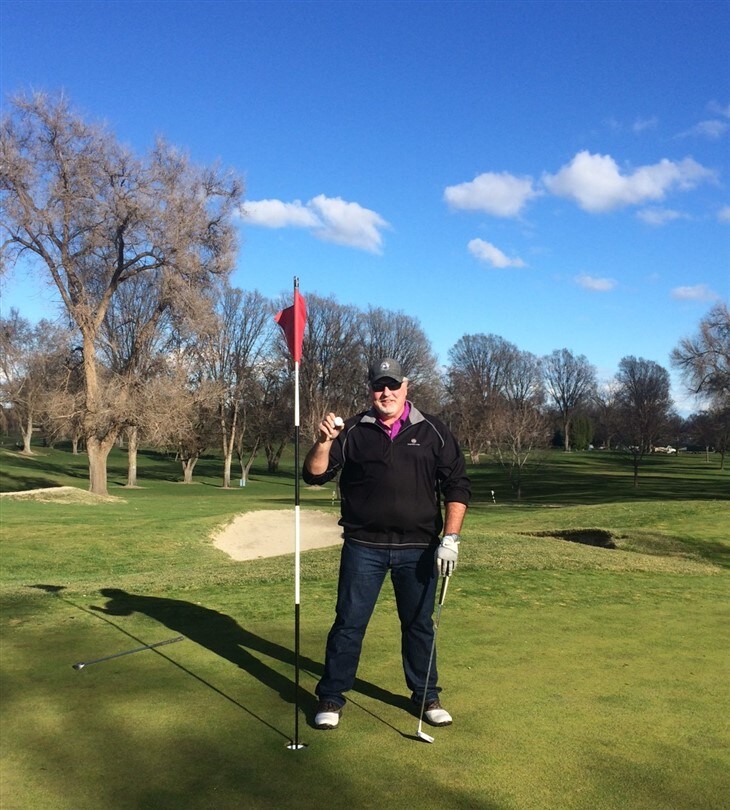 1st Hole in one at 50