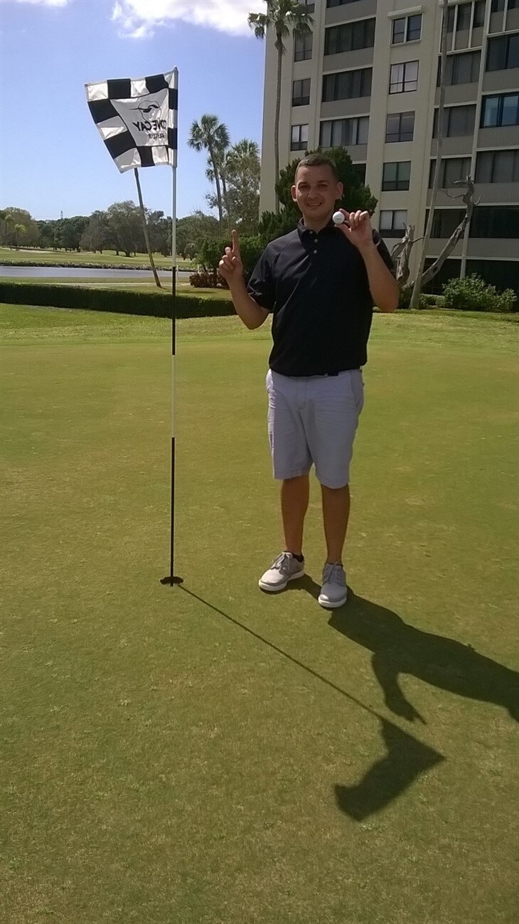 My 2nd Hole in One with NXT Tour S