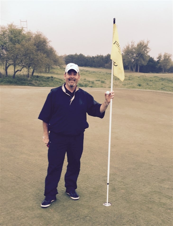 Hole 16, Falconhead CC
