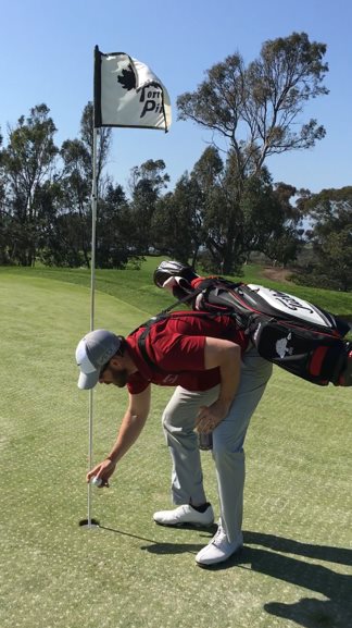 Torrey Pines... 2 iron