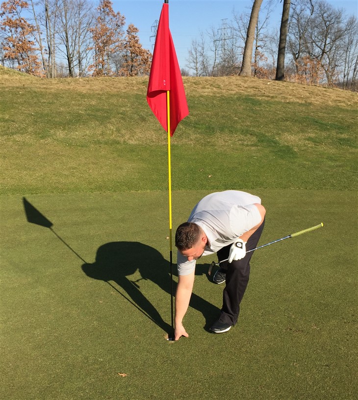 Hole in finally!