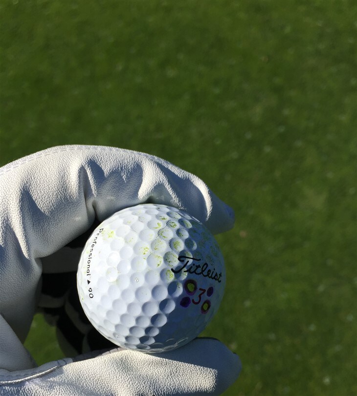 Hole-In-One after playing for 22 years