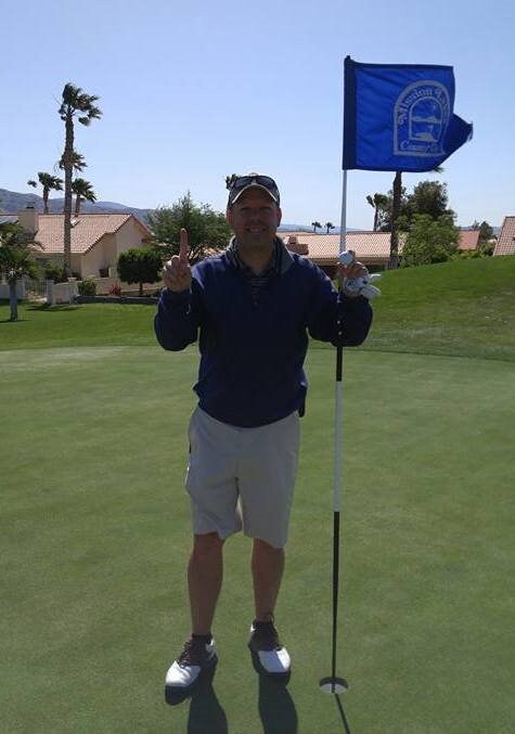 First ACE! Mission Lakes CC, Desert Hot Springs, CA