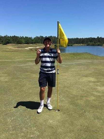Hole in one to qualify