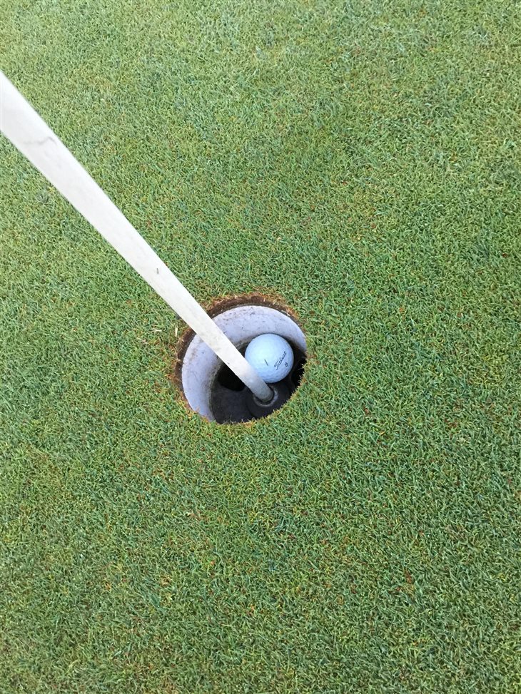 Finally my first Ace!