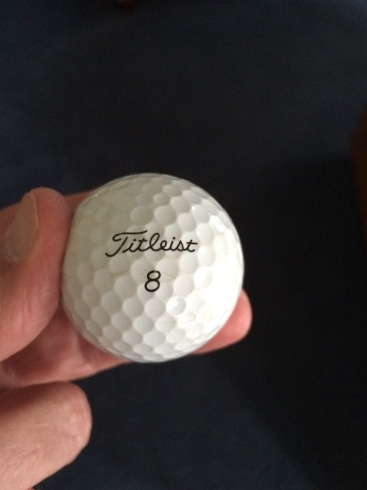 Lucky ball and lucky hole #13