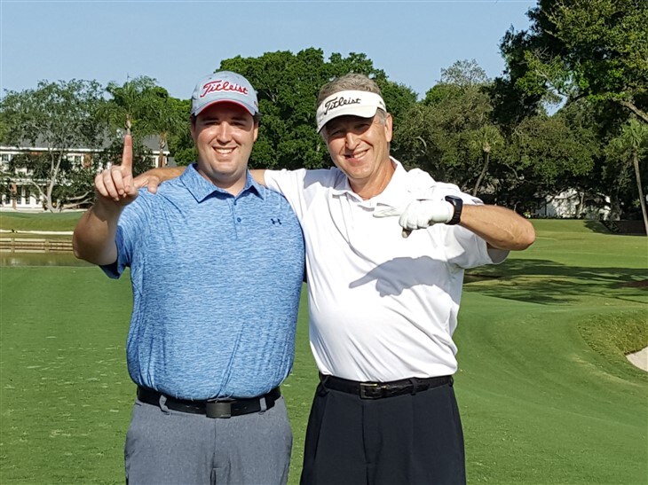Hole In One - With My Dad :)
