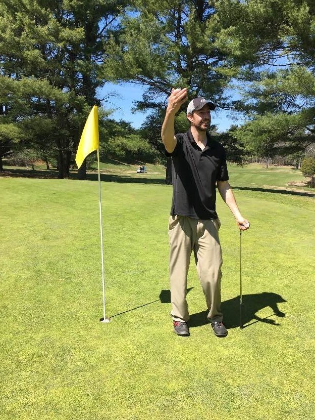 Hole in one, #18 Hillview GC