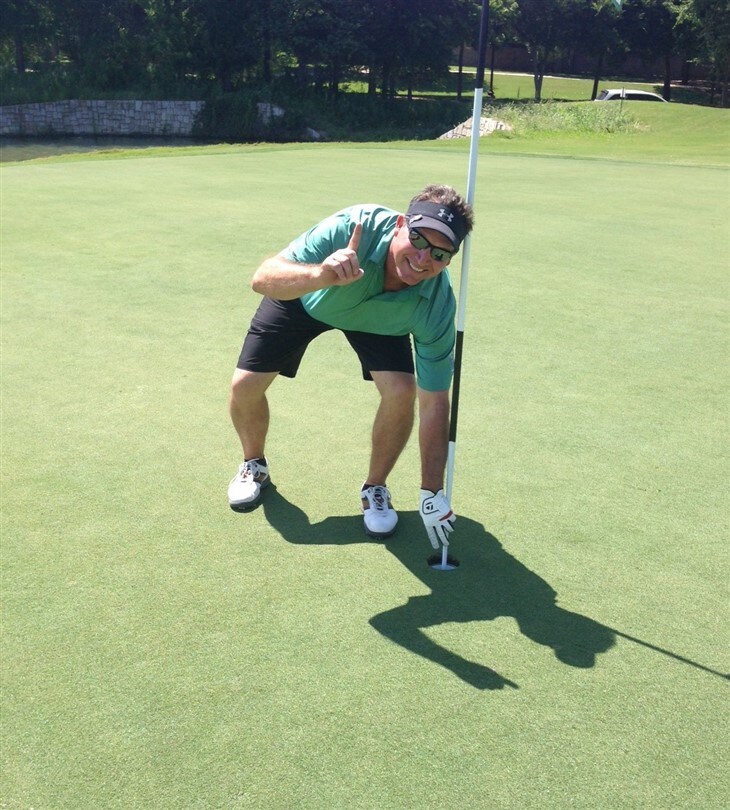 51 years playing golf and FINALLY a hole in 1