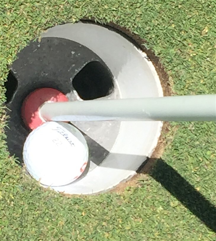 Seventy-One Year Old Golfer Thanks Mom