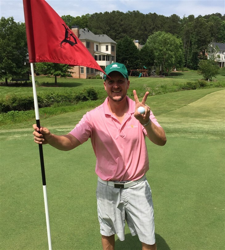 Double Eagle on par 5