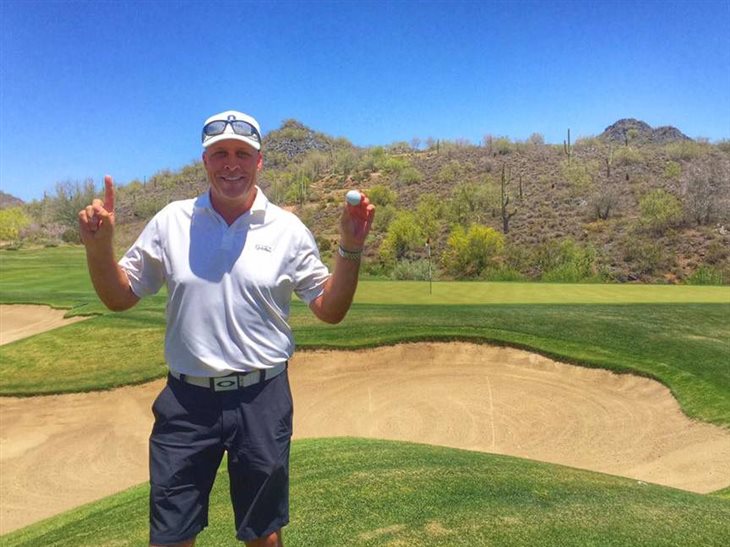 2nd Hole-in-One today
