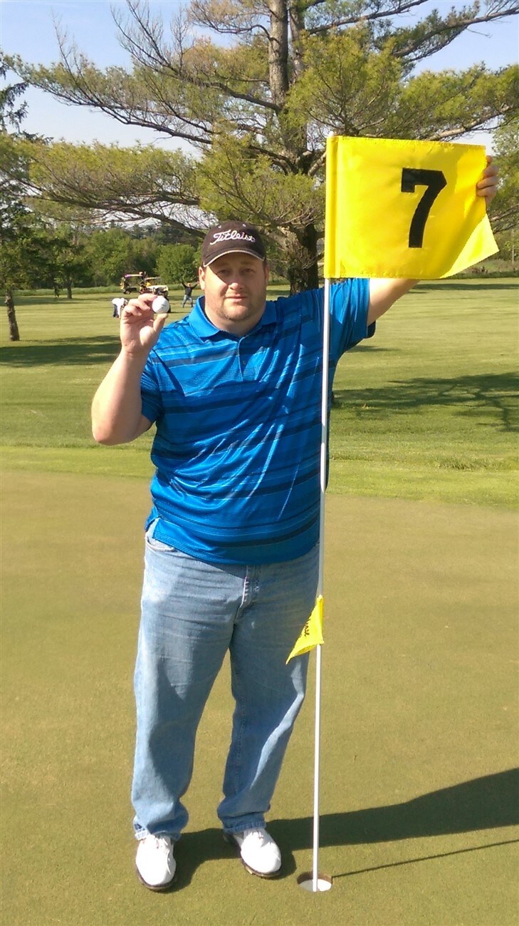 Ace on 7.
