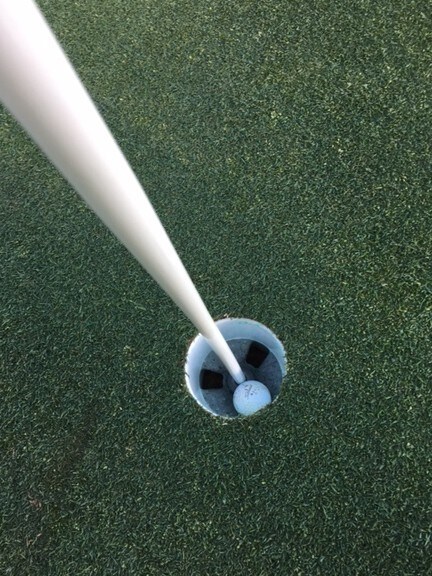 Friday the 13th hole in one
