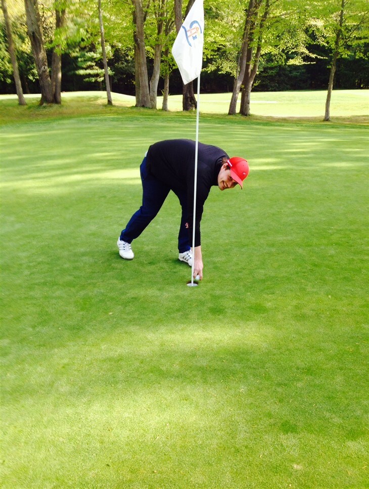 Did your ace feel like winning the Super Bowl?