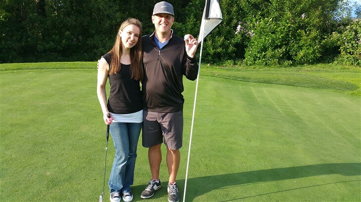 2nd Ace, short hole