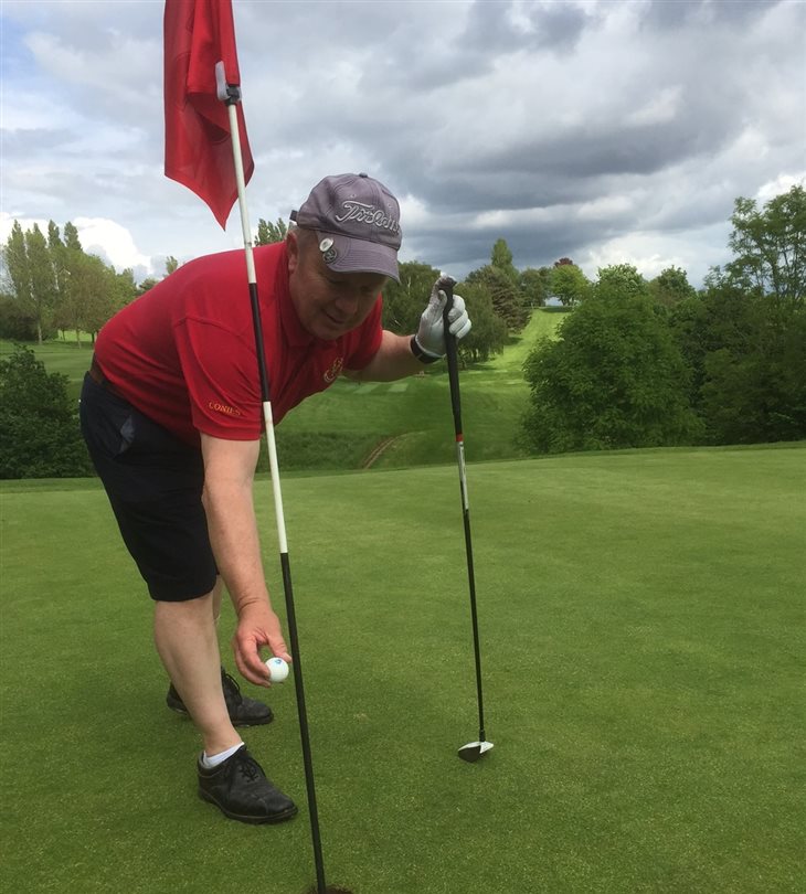 after 20 years ,my first hole in one