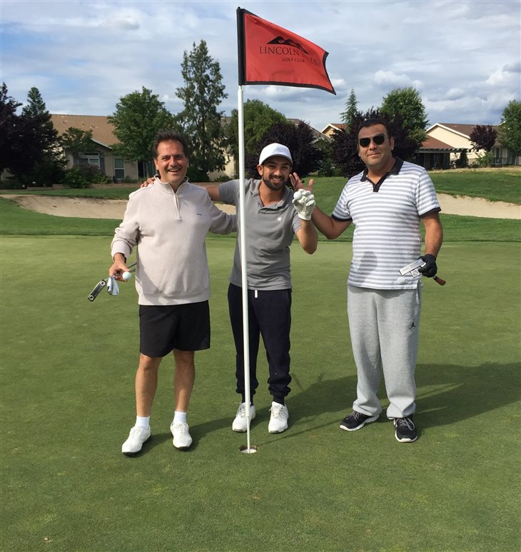 Lincoln Hills Golf Club Hole #7 May 23rd, 2016