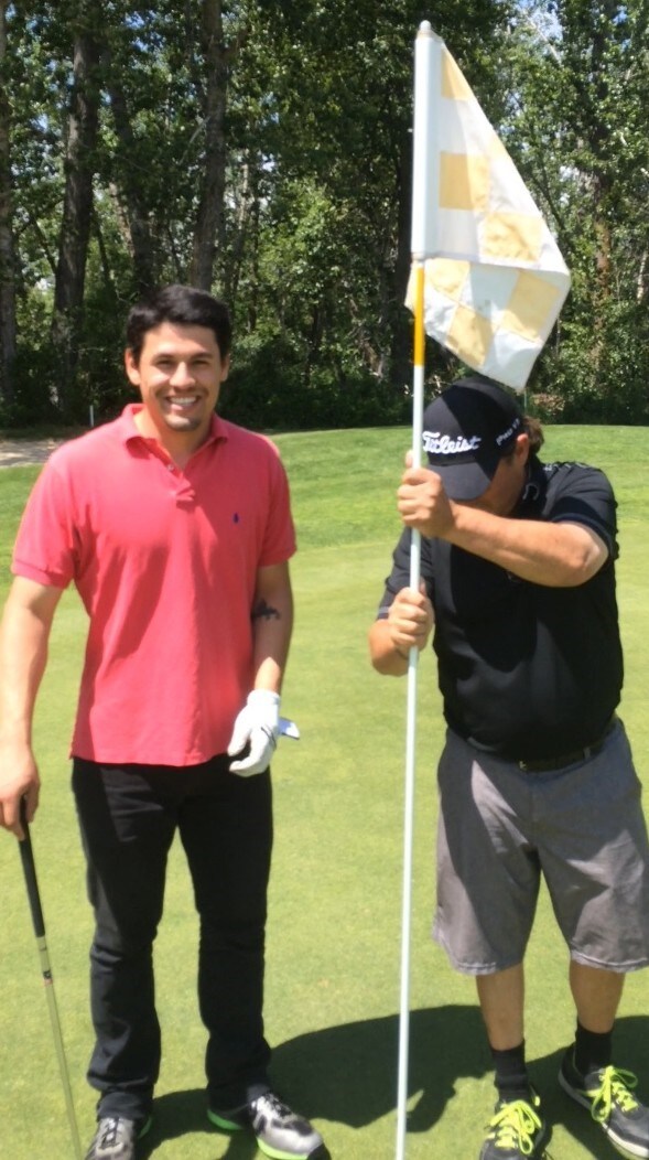 161 Yard pitching wedge Par 3