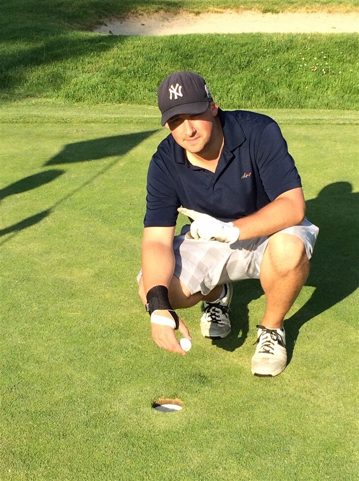 3 years and 1 stroke