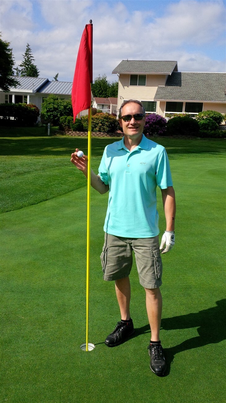 Camaloch hole in one