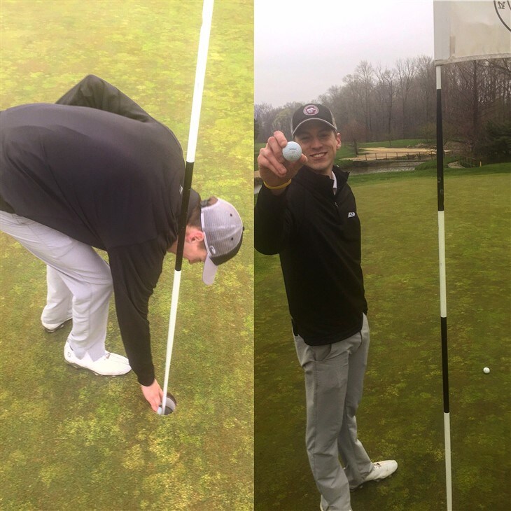 First career hole-in-one for future PGA Professional