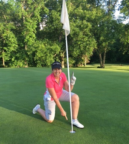 Hole in One at Skippack Golf Club Tuesday Night Ladies League