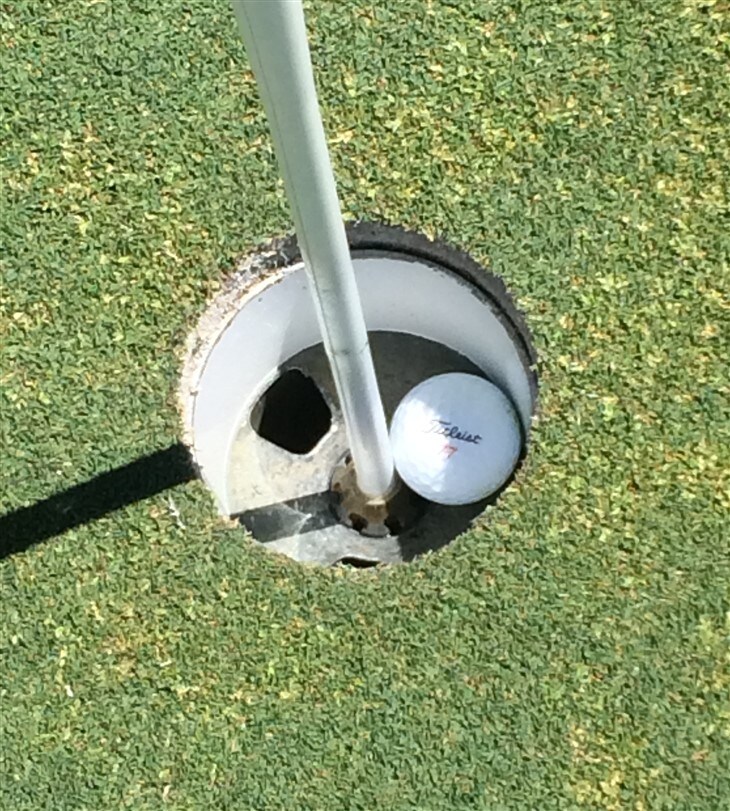 After 62 years my Dad Holed one