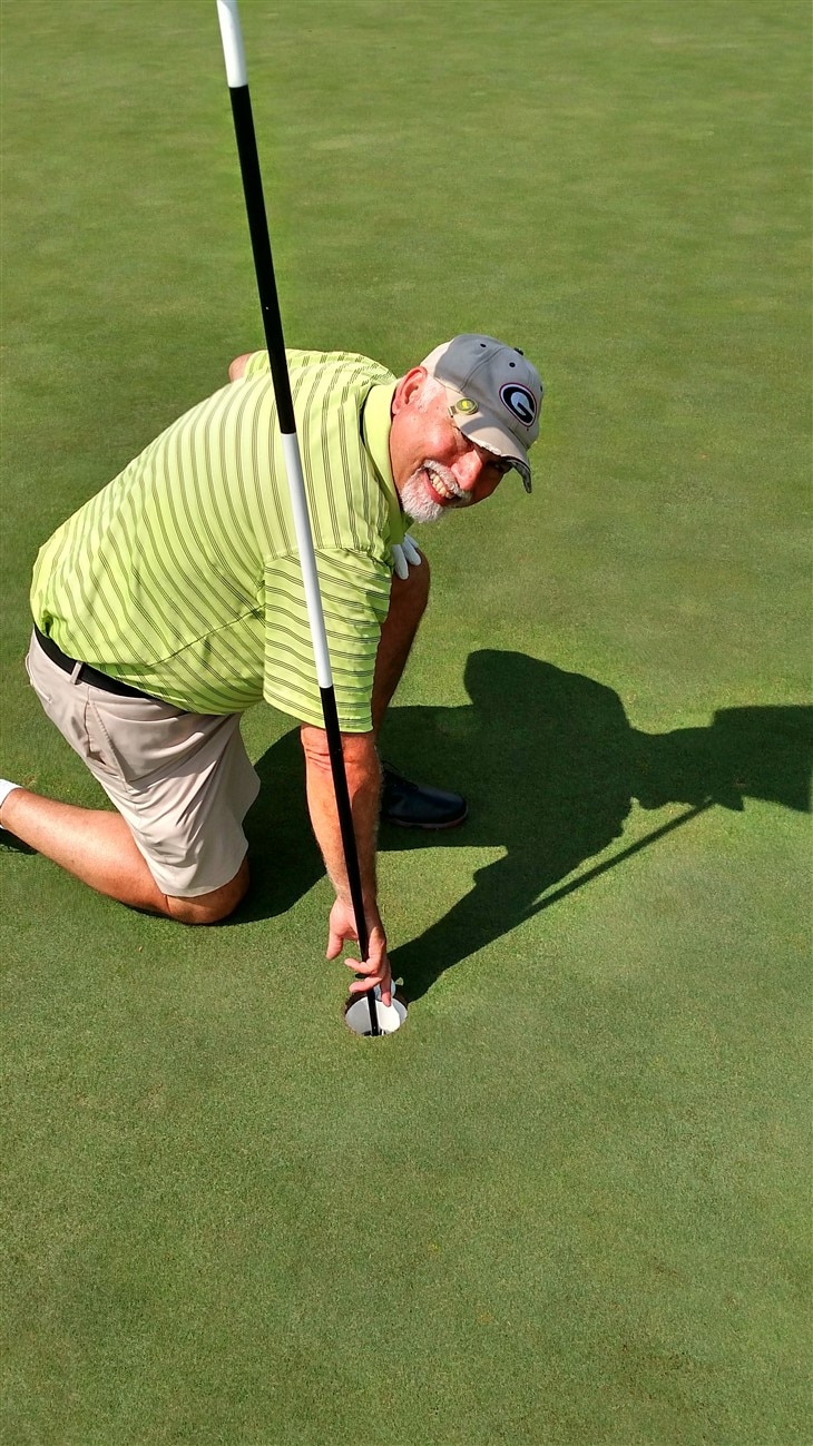Omni Grove Park Inn Asheville NC hole #2