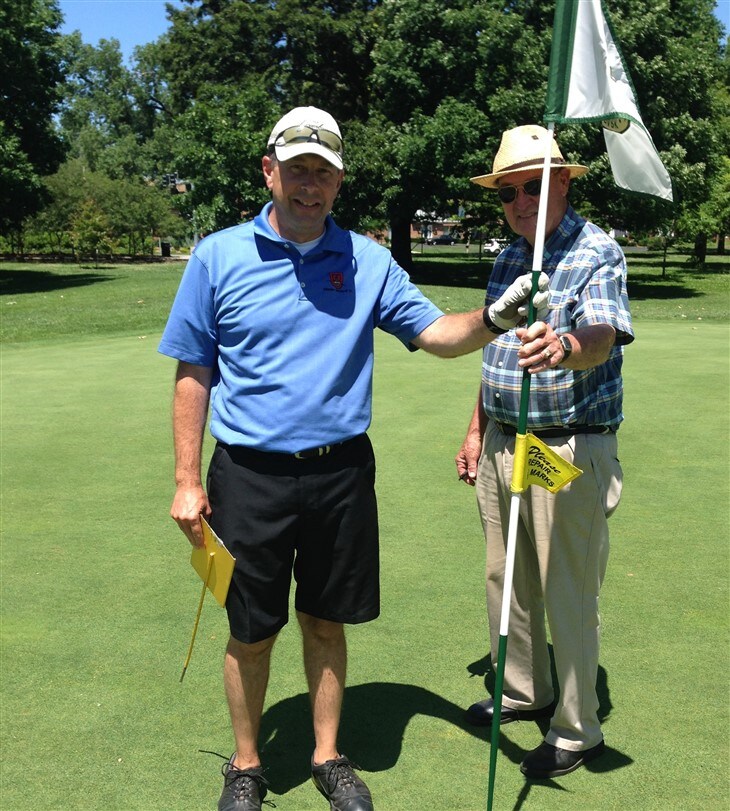 EBMI Sportsman&#39;s Holiday golf event Hole In One