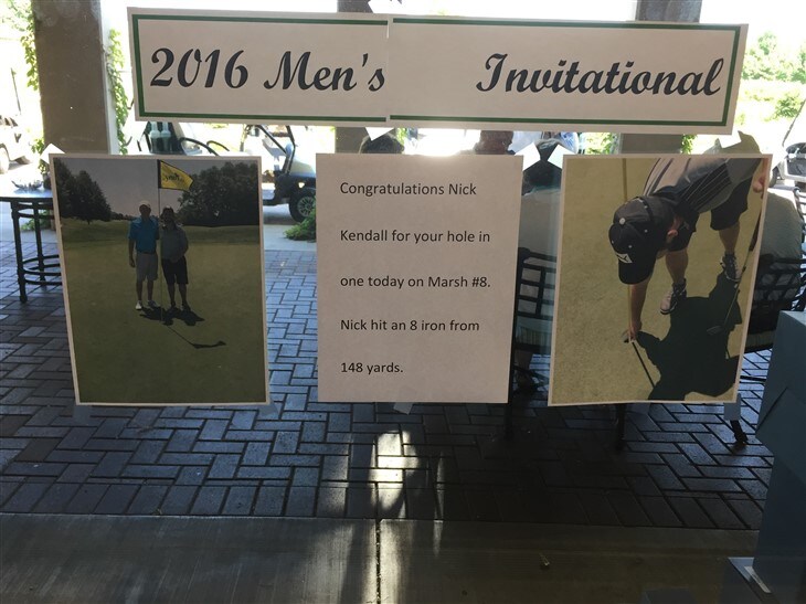 Can&#39;t hit a hole in one without a ball!
