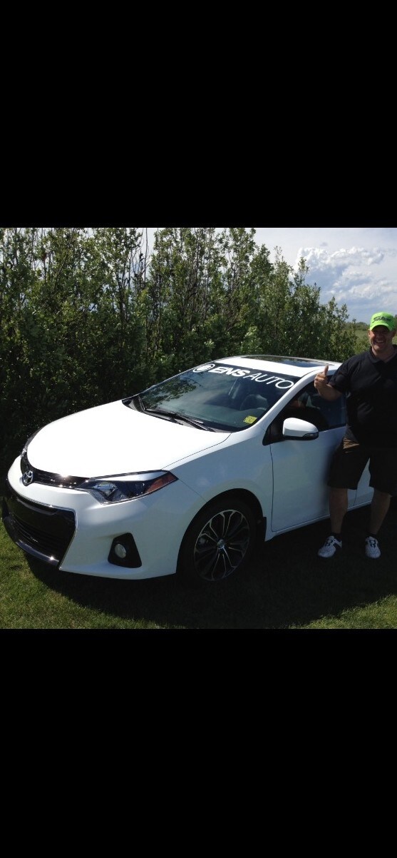 First Hole in 1 and won a Toyota