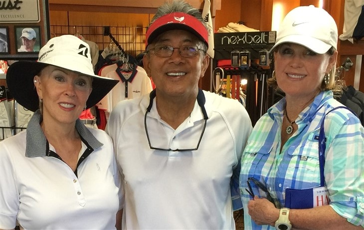 A Great Six Days of Golf