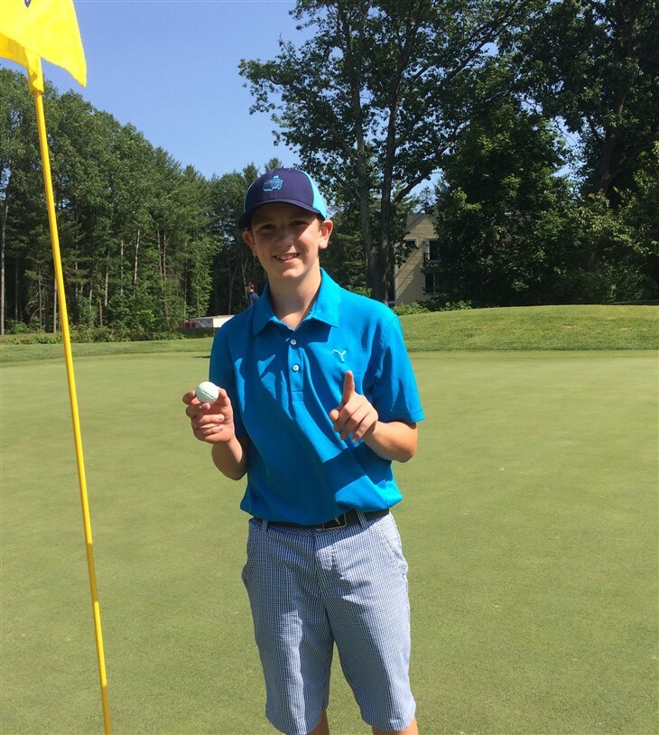 Just playing a practice round