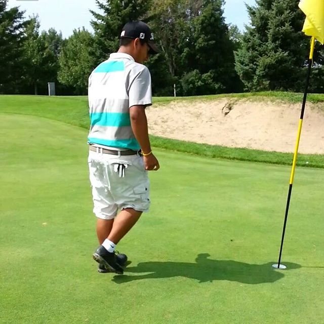 Hole #1 at Watersedge