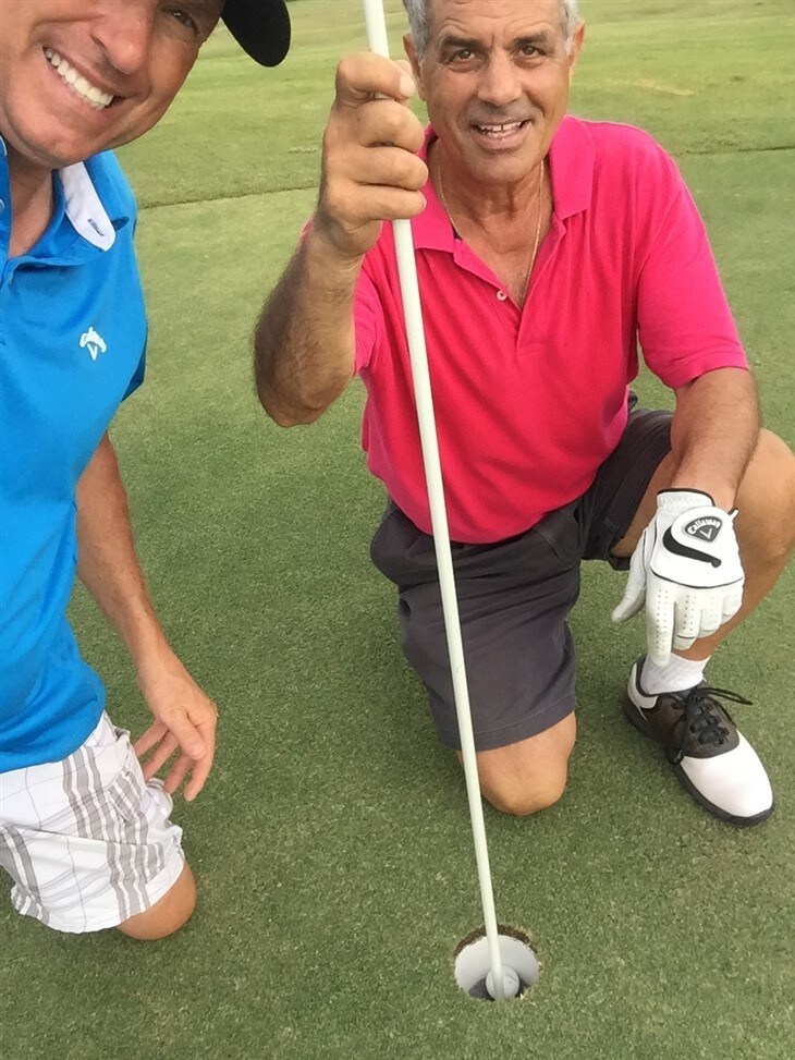 First Hole In One - Par 3 180 yards