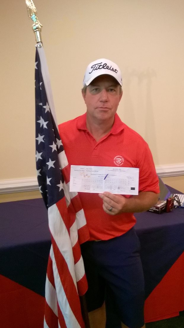 Ace During 4th of July Tournament