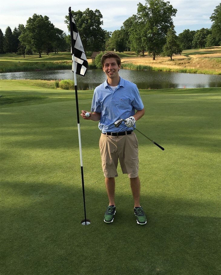 Independence Day Hole in One