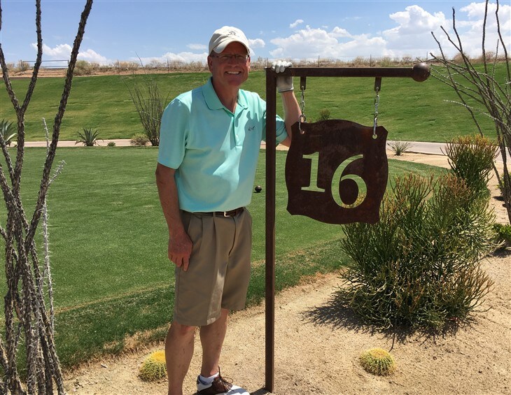 Memorable 1st Hole in One