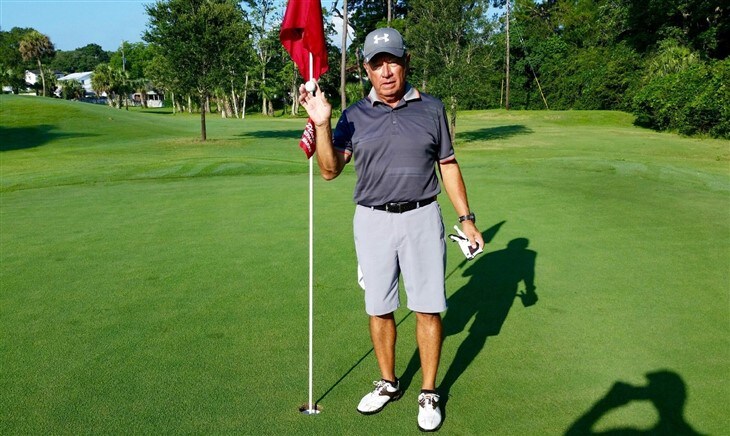 4th Hole in One at Osceola Golf Course Pensacola, Florida