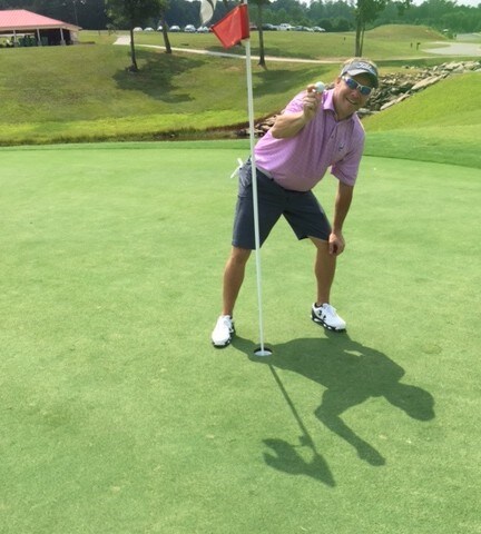 ZINGERS 1ST HOLE IN ONE!!!!!!!!