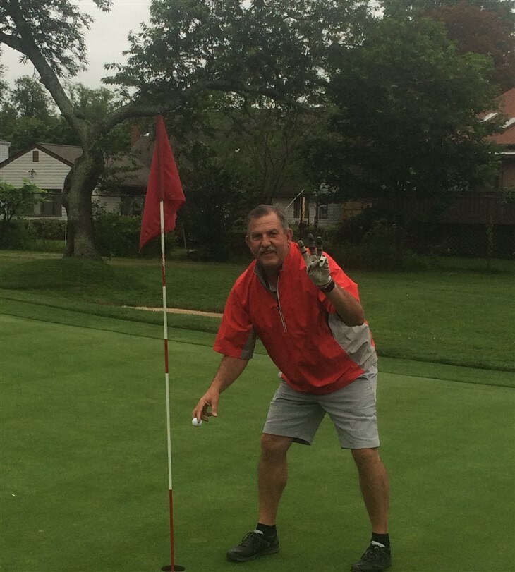 3 Hole in ones so far this year.