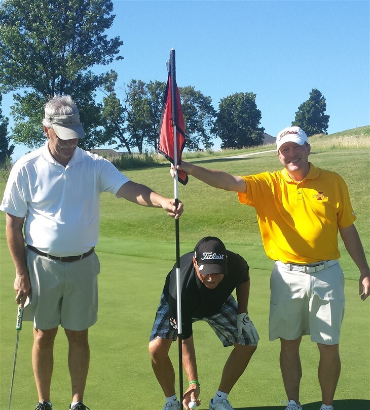 4th hole in one, 2nd on the same hole!