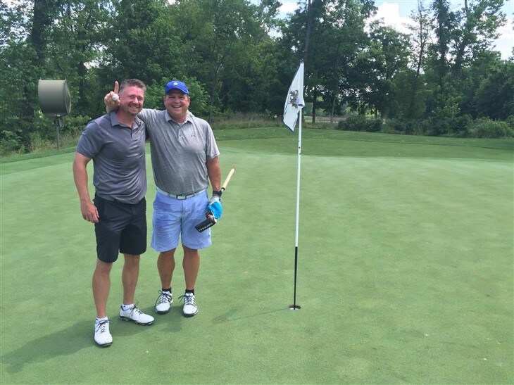 1st Hole in One - Lansdowne, VA