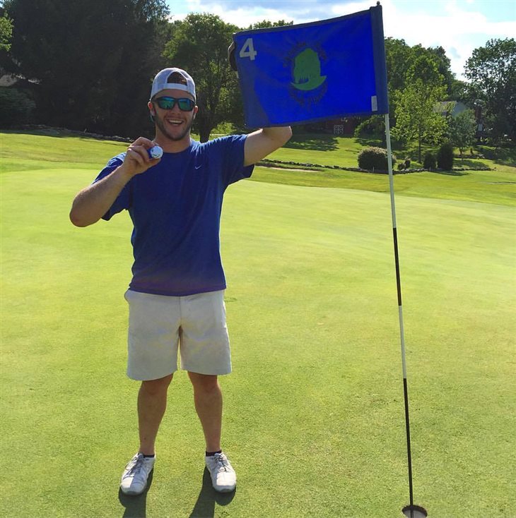 July 5, 2016-First Hole In One