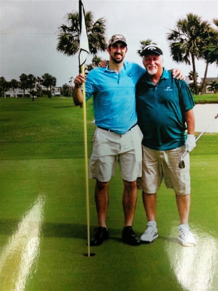 Hole-In-One on Father's day!