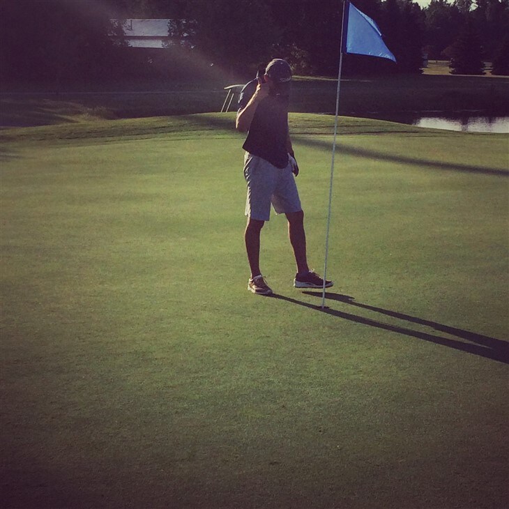 The shot that saved my sanity