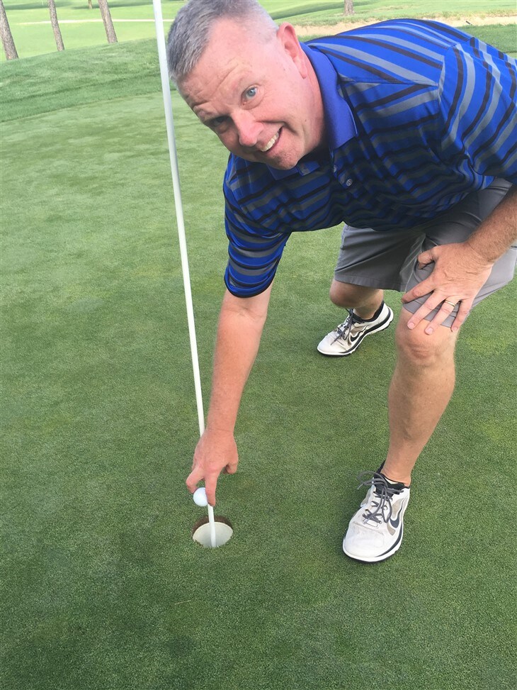 1st Career Hole in One!