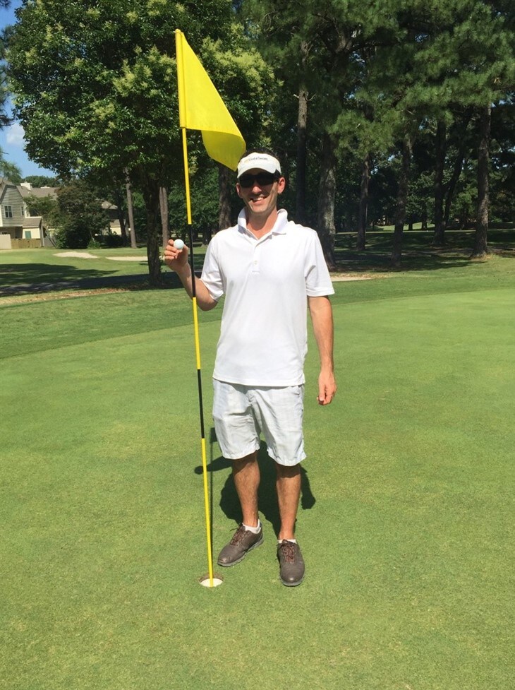 7-14-16 - #9 - Kempsville - 180 yds - 5 iron